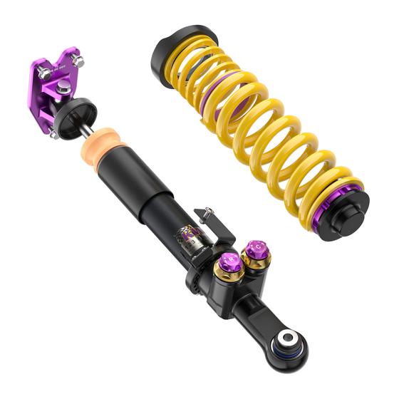 KW 3090171093 Coilover suspension V5 Clubsport incl. top mounts <br>(incl. deactivation for electronic dampers)