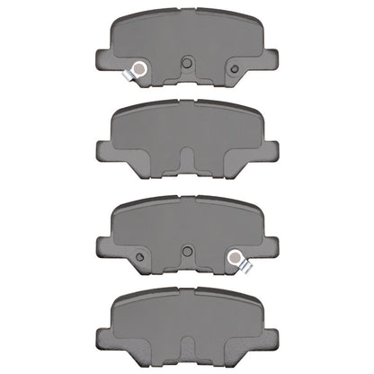 R1 Concepts R1 13-25 Mazda 3 Rear R1 Ceramic Brake Pads