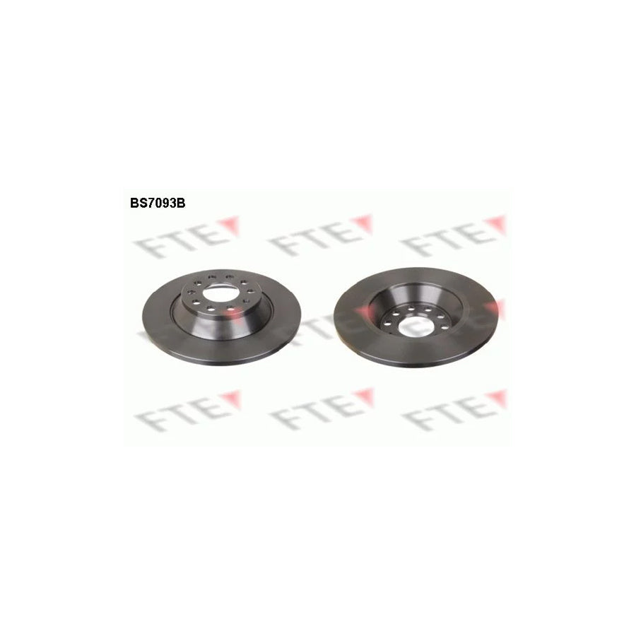FTE Bs7093B Brake Disc for Audi A6