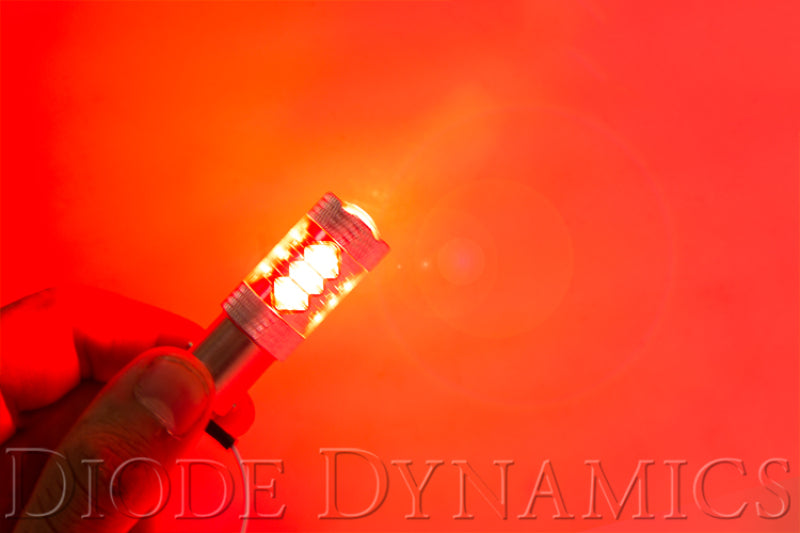 Diode Dynamics 1157 LED Bulb HP11 LED - Red Four