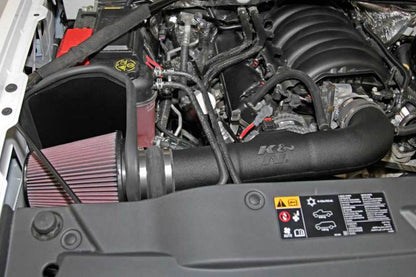K&N Engineering K&N 63 Series AirCharger Performance Intake Kit Chevy/GMC 14-15 Silverado/Sierra 1500 5.3L/6.2L V8