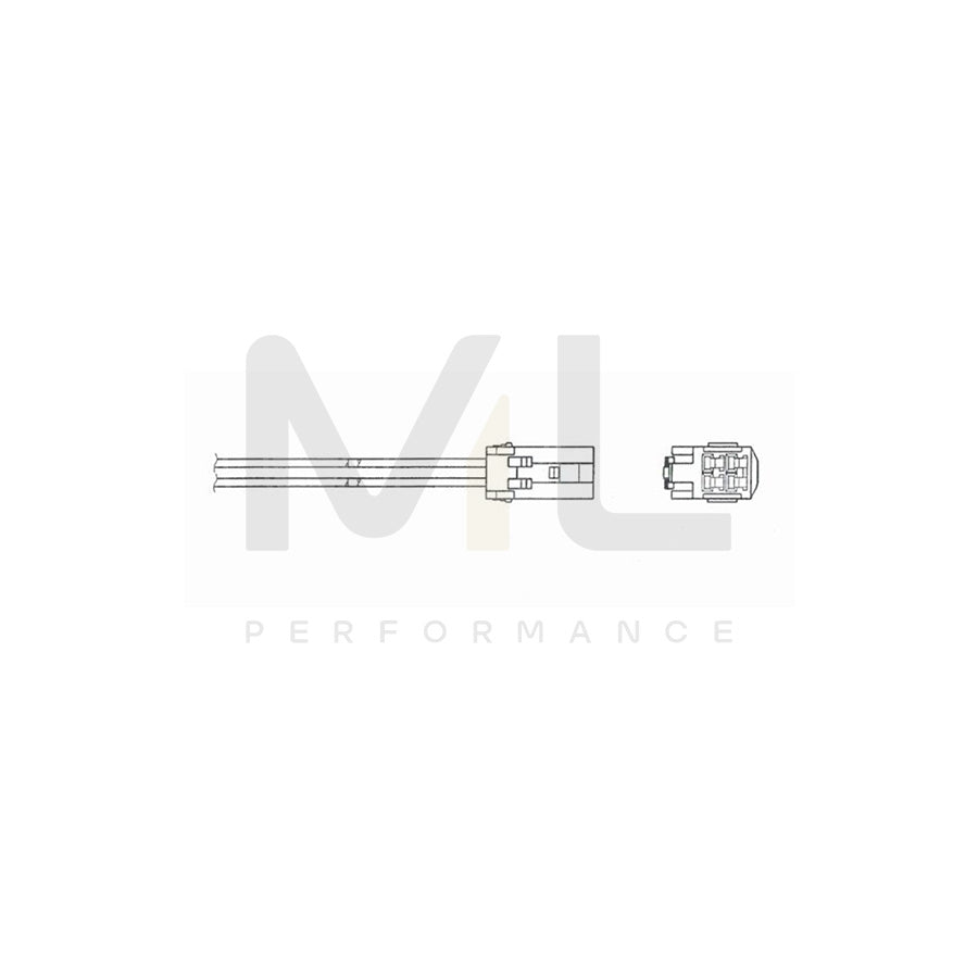 NTK Lambda Sensor / O2 Sensor (NGK 1419) - OZA670-EE17 | ML Car Parts UK | ML Performance