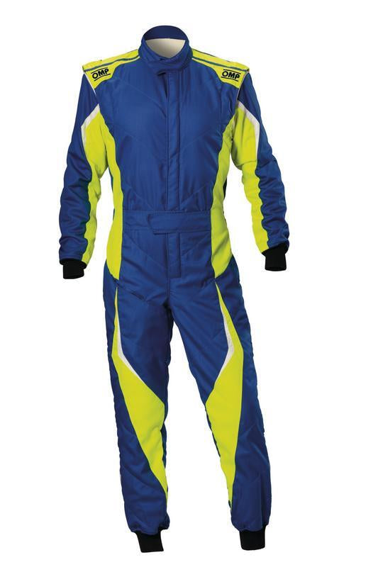 OMP TECNICA EVO SUIT BLACK/RED SIZE 62 FIA 8856-2018 + SFI