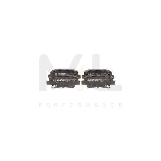 Bosch 0986494908 Brake Pad Set BP1896 | ML Performance Car Parts
