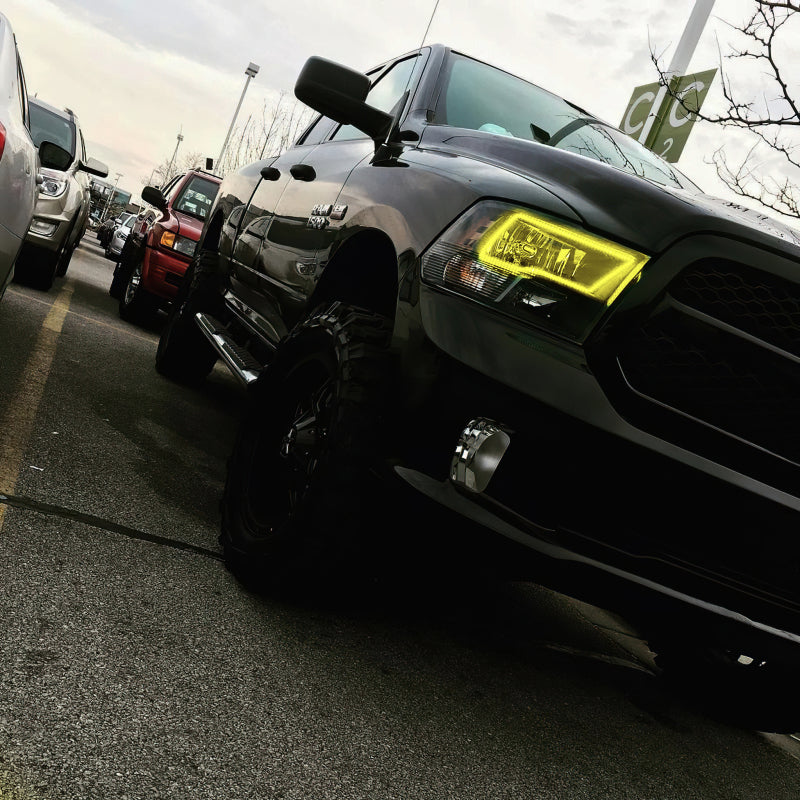 ORACLE Lighting Oracle Dodge Ram Sport 09-18 LED Headlight Halo Kit - ColorSHIFT w/ Simple Controller