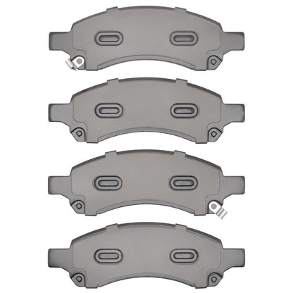 R1 Concepts R1 07-17 Buick Enclave Front R1 Optimum OE Brake Pads