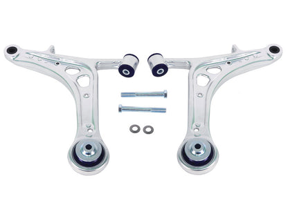 SuperPro 2008 Subaru Impreza WRX STI Front Lower Alloy Control Arm Kit (STD Align)