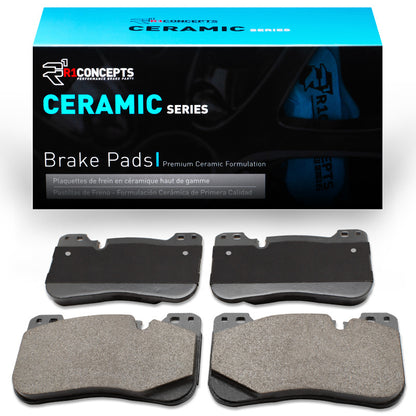 R1 Concepts R1 18-26 BMW X6 Front Ceramic Brake Pads