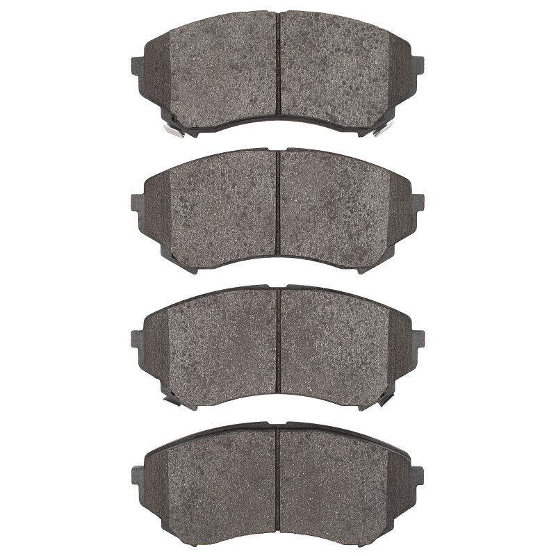 DFC 08-14 Cadillac CTS Front 5000 Advanced Low Metallic Brake Pads