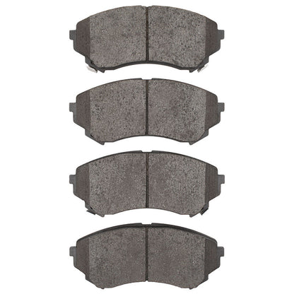 DFC 08-14 Cadillac CTS Front 5000 Advanced Low Metallic Brake Pads