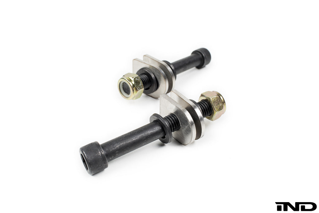 Fall-Line Motorsports E9X M3 / E82 1M Adjustable Toe Arm Set - Race