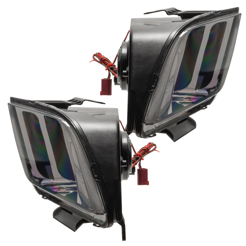 ORACLE Lighting Oracle 05-09 Ford Mustang SMD HL - ColorSHIFT w/ Simple Controller