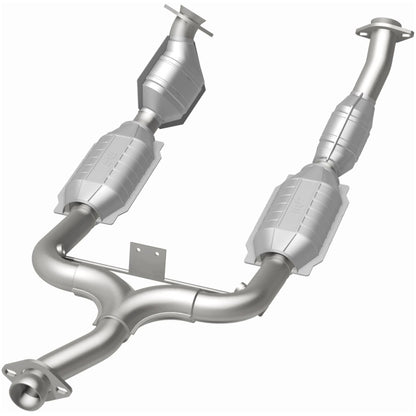 MagnaFlow Direct Fit Catalytic Converter 94-95 Ford Mustang 3.8L Tier 1 (California)
