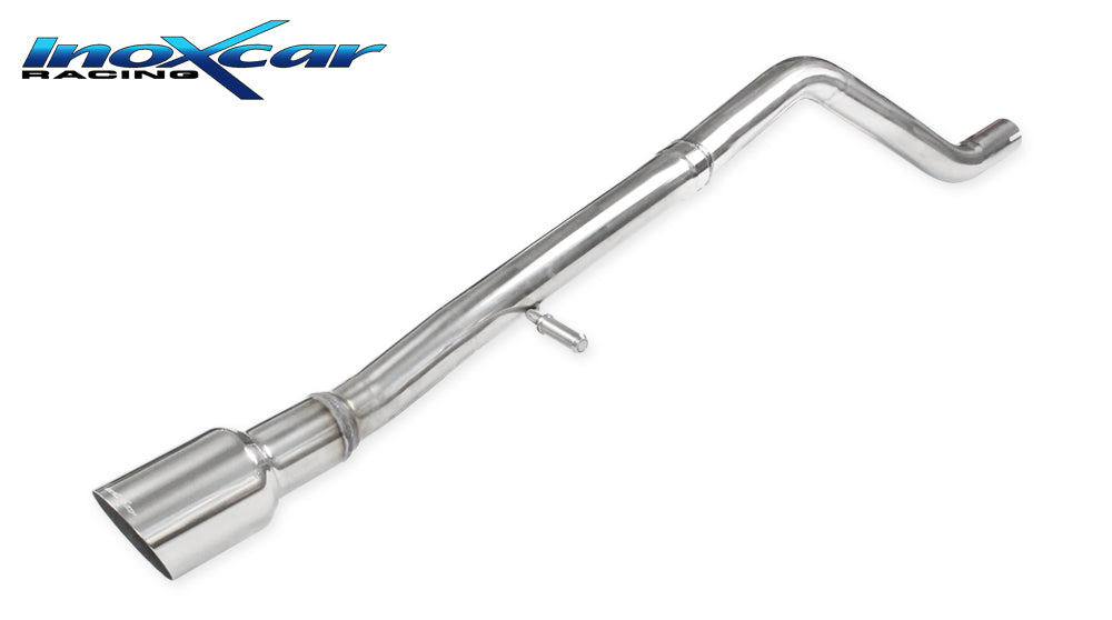 InoXcar PE208.14.90R PEUGEOT 208 MK2 1.2 (75cv) Rear Without Silencer With End Pipe Diam. 90 Racing