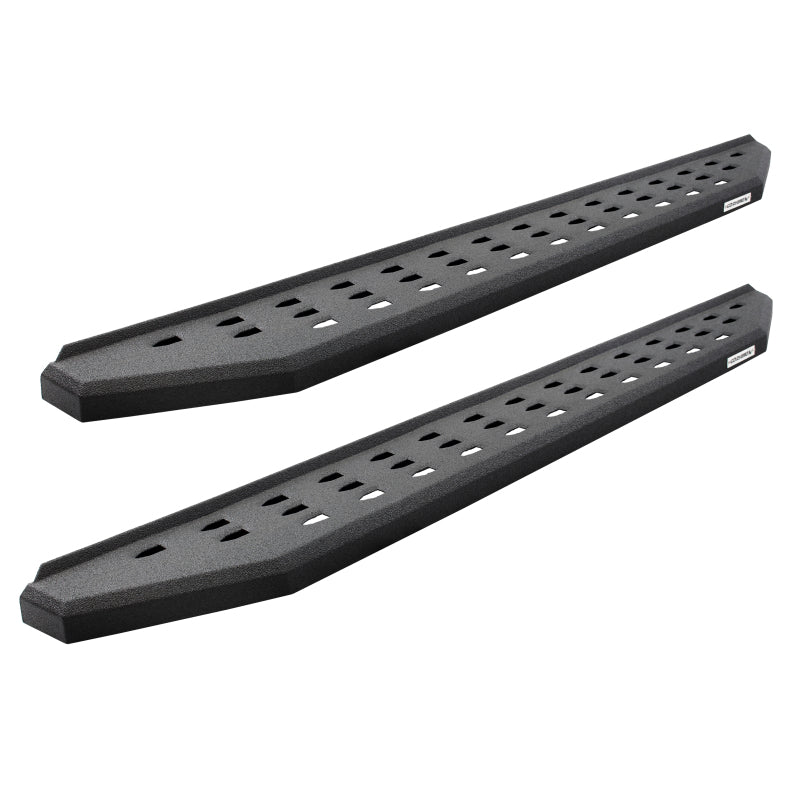 Go Rhino RB20 Running Boards - Bedliner - 68in