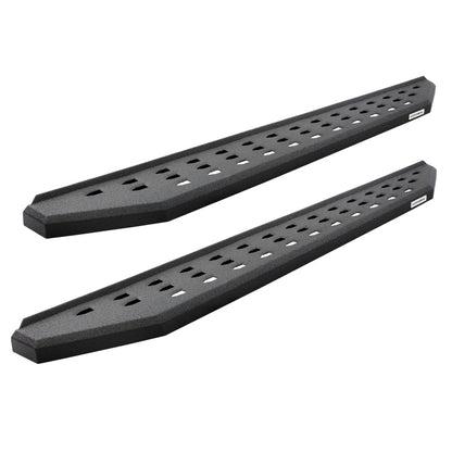 Go Rhino RB20 Running Boards - Bedliner - 73in