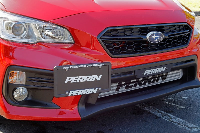Perrin Performance PERRIN 18-21 Subaru WRX/STI (w/FMIC ONLY) License Plate Relocation Kit