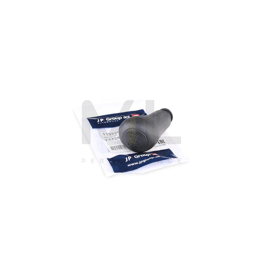 JP GROUP 1132200800 Gear Lever Gaiter Black