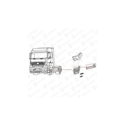 Covind 940/245 Rocker Panel