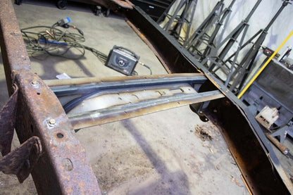 Rustbuster Fuel Tank Crossmember