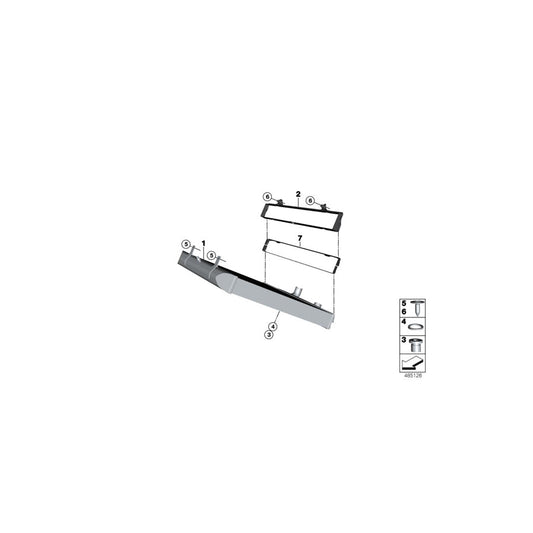 Genuine BMW 17108428235 Radiator WATER (Inc. M6 GT3) | ML Performance US
