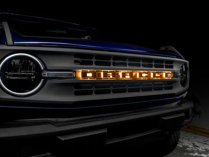 ORACLE Lighting Universal Illuminated LED Letter Badges - Matte Wht Surface Finish - C
