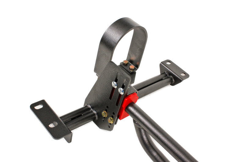 BMR Suspension BMR 93-02 F-Body w/ DSL Torque Arm Tunnel Mount (For Stock Exhaust) - Black Hammertone