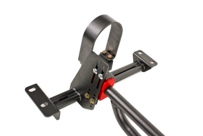 BMR Suspension BMR 93-02 F-Body w/ DSL Torque Arm Tunnel Mount (For Stock Exhaust) - Black Hammertone