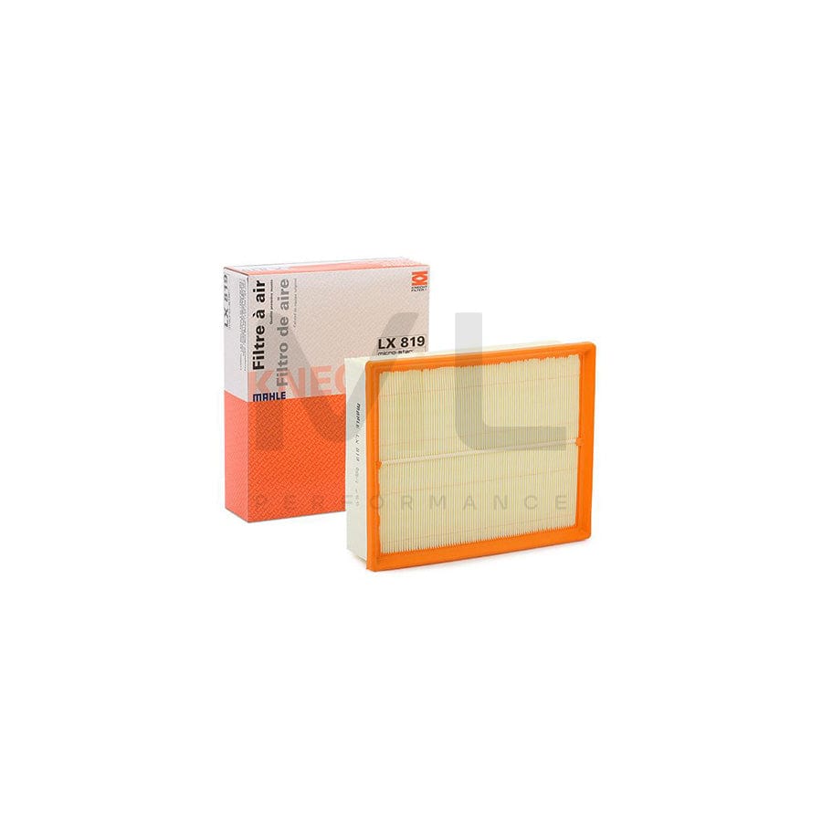 MAHLE ORIGINAL LX 819 Air Filter Filter Insert | ML Performance Car Parts