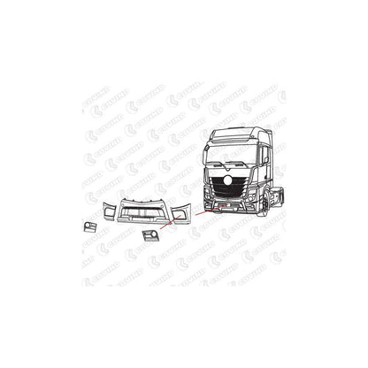 Covind 960/103 Cover, Bumper