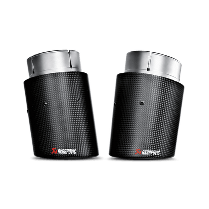 Akrapovic Akrapovic 16-17 BMW 340i (F30 F31) Evolution Line Cat Back (SS) w/ Carbon Tips (Req. Link Pipe)