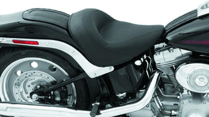Mustang Motorcycle Mustang 06-17 Harley Softail Wide Tire (200mm) Wide Touring Solo Seat - Black