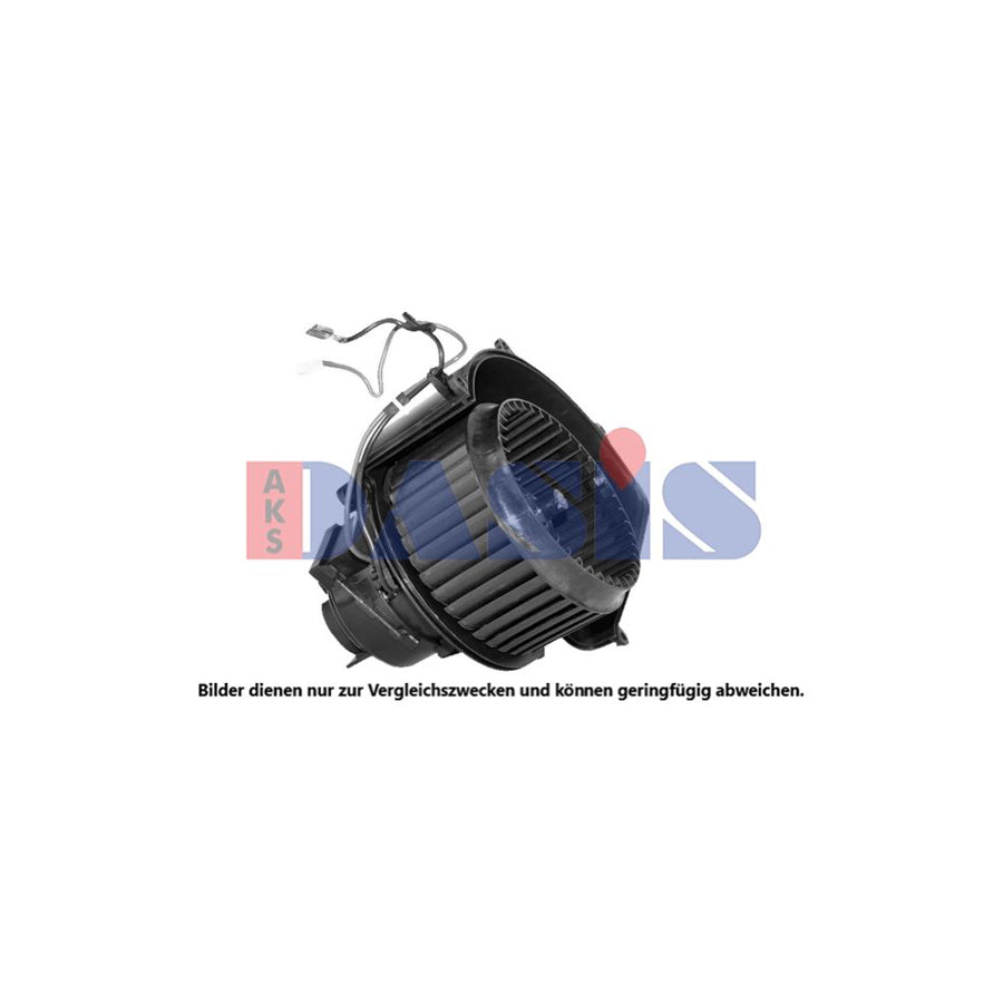 AKS Dasis 158035N Fan, A / C Condenser for Opel Astra