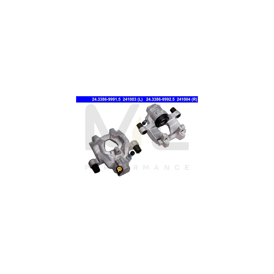 ATE 24.3386-9992.5 Brake Caliper without holder