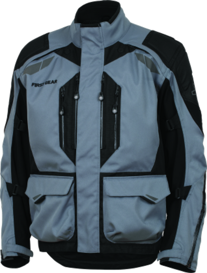 FIRSTGEAR Kathmandu Jacket 2.0 Grey/Black - Large