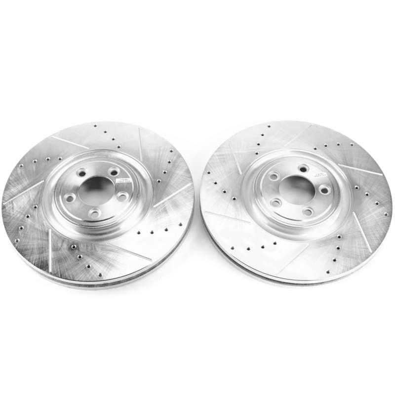 PowerStop Power Stop 12-15 Jaguar XKR-S Front Drilled & Slotted Rotor - Pair