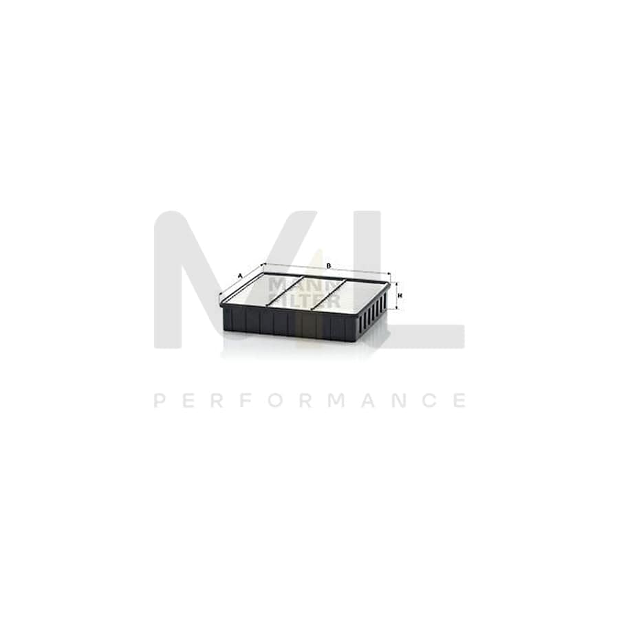 MANN-FILTER C 2335 Air Filter Filter Insert