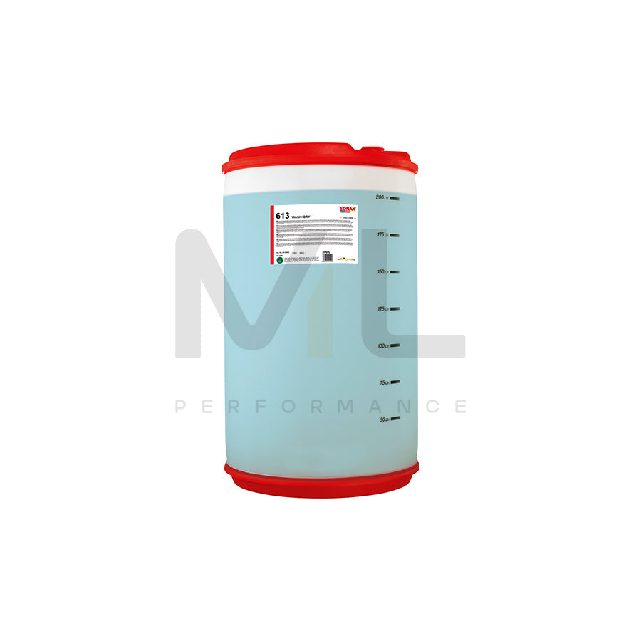 Sonax Wash + Dry EVOLUTION 200L