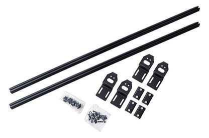 Dee Zee Universal Cargo Management Universal Hex Series Cross Rails - Txt Blk (Mid Size)