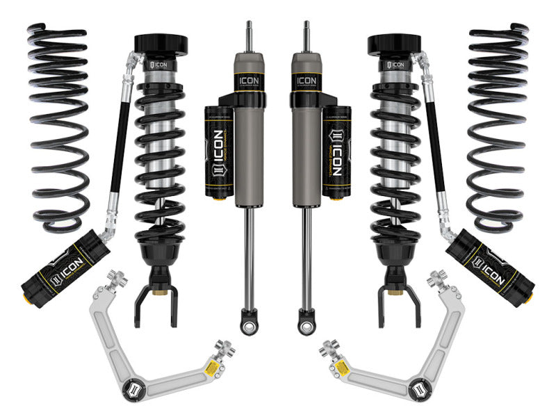 ICON 2019+ Ram 1500 2-3in. Stage 3 Suspension System w/ Billet Upper Control Arms