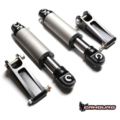 Camburg 03-09 Toyota 4-Runner/FJ 2.5 Front Slapper Bump Stop Mount Kit w/ UCA Gussets Only