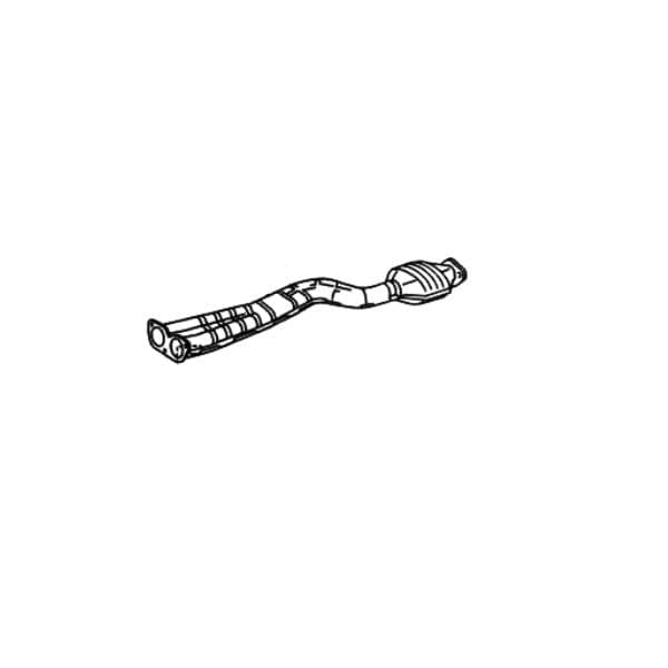 Genuine Lexus 17410-70270 IS Phase 1 Front Centre Section