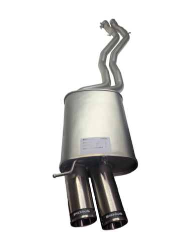 Remus BMW 0881090584C Axle-back-system Exhaust | ML Performance Car Parts