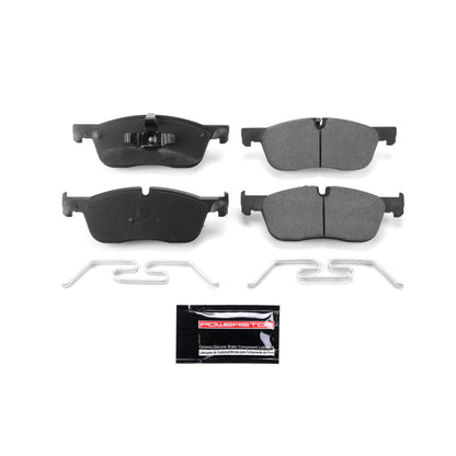 PowerStop Power Stop 2018 Jaguar E-Pace Front Z23 Evolution Sport Brake Pads w/Hardware