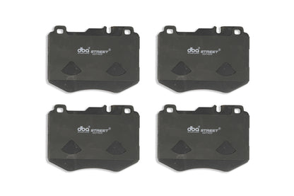 DBA 17-19 Mercedes-Benz E300 (Excl AMG Exterior Package) Street Series Front Brake Pads
