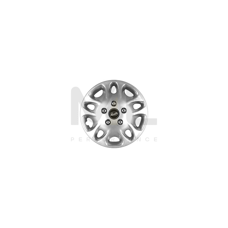 ARGO 14 MECADOR Wheel trims 14 Inch Silver