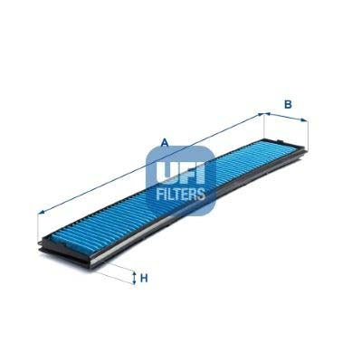 UFI 34.121.00 Pollen Filter