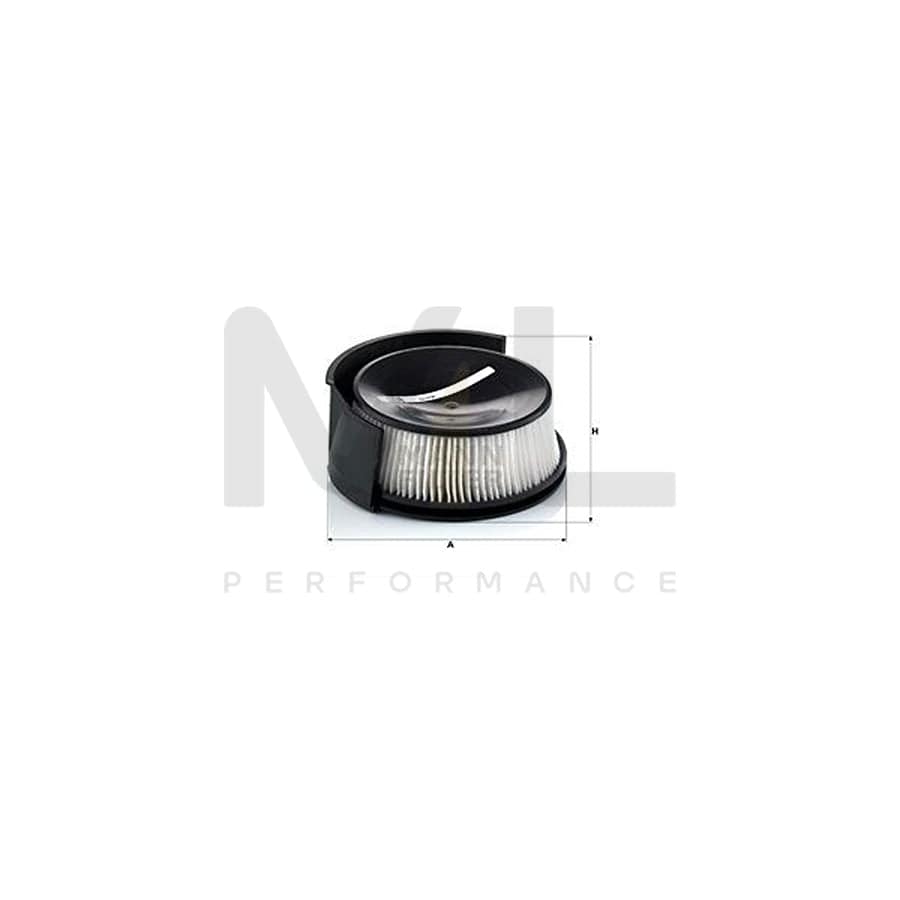 MANN-FILTER CU 1720-2 Pollen filter Particulate Filter