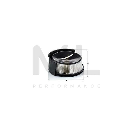 MANN-FILTER CU 1720-2 Pollen filter Particulate Filter