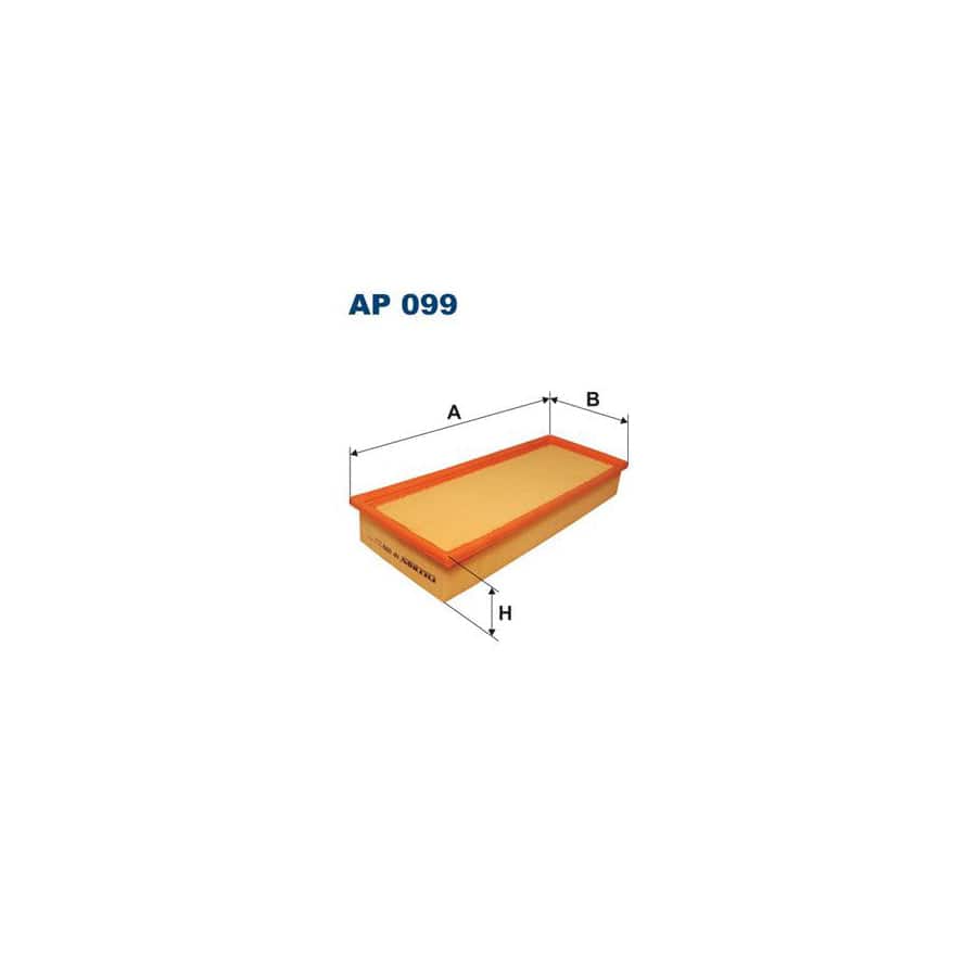 Filtron Ap 099 Air Filter For Ford Mondeo